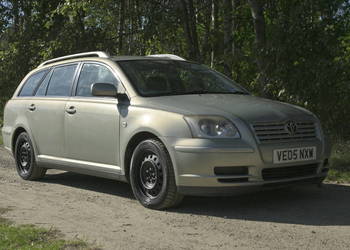 TOYTA AVENSIS D4D 2.0 WAGON ANGLIK NA CZĘŚCI