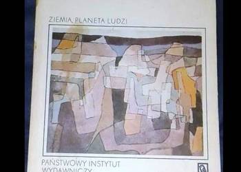 Ziemia, planeta ludzi - Antoine de Saint-Exupéry.