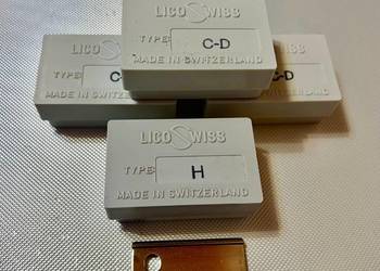 Wkładka nożowa LICOSWISS zestaw 9 szt