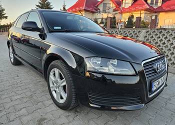 Audi A3 Sportback 2009, 1.4 125 KM, 6 biegów, nowy rozrząd i sprzęgło