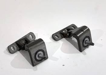 ZAWIASY KLAPY TYŁ KOMPLET AUDI Q8 SUV Argusbraun metallic