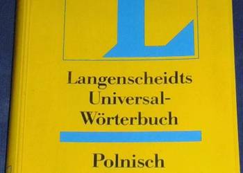 Langenscheidts. Universal-Worterbuch Polnisch