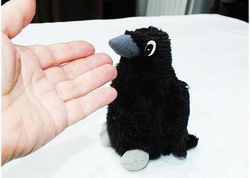 Trixe zabawka pluszowa dla psa i nie tylko ! - rechocący Kruk 15cm z głosem