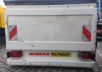 Kosz roboczy izolowany,  Wumag WT 270, WT300, WT350,  WT230