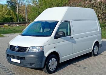 VW T5 XI.2009r MAX WYSOKI 1,9 TDI 102KM NOWE SPRZEGŁO I ROZRZĄD KLIMA BDB