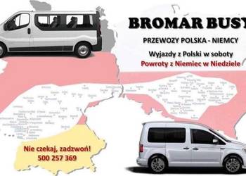 Busy i osobówki do Niemiec