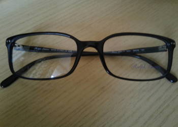 Oprawki okulary Ralph Lauren Polo 2064-P 5001 55 18 140 czarne NOWE