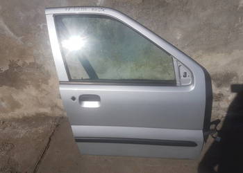 Suzuki Ignis MH Subaru G3X drzwi prawe srebrny ZCC Z2S