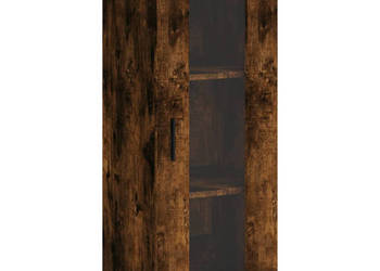 Szafka wisząca przydymiony dąb 345x34x90 cm WM-828929