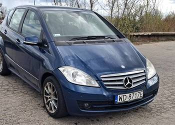 Mercedes A180 Avantgarde, bogato, 2.0 CDI, stalowa osłona, ekran dotykowy