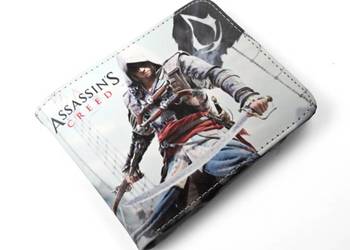 Edward Kenway | 13 cm | Eko-Skóra | Portfel | Assassin’s Creed