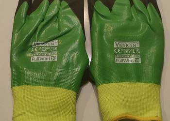 Rękawice ocieplane wodoodporne powlekane lateksem Verken Fullwint r. 8-9-10