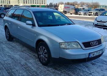 Audi A6 2.4 V6 Benzyna. Zamiana Przyjme samochod w rozliczeniu.
