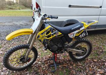 Suzuki RM 125 2T YZ CR SX KX