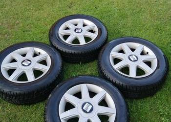 Alufelgi koła 195/65/15 5x100 seat vw audi skoda