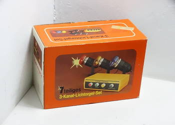 Vintage Iluzja Świetlna Ilumofon Organ Świetlny 3 Kanal Lichtorgel