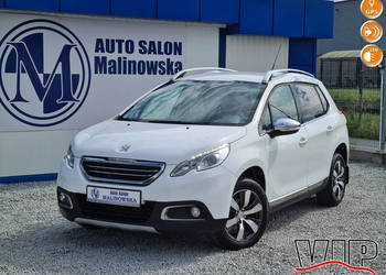 Peugeot 2008 90 Tys.Km Navi PDC Klimatronik Led Półskóry Grip Control Sens…