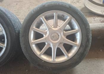 Alufelgi 5x112 z oponami