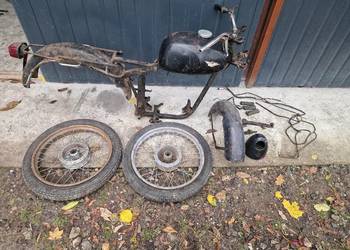 Rama Czesci wsk 125 garbuska 1973r Rama Czesci wsk 125 garbuska 1973r