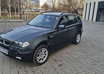 BMW x3  M54 benzyna 200KM manual