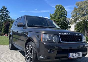 Range Rover Sport 3.0 diesel 2013rok