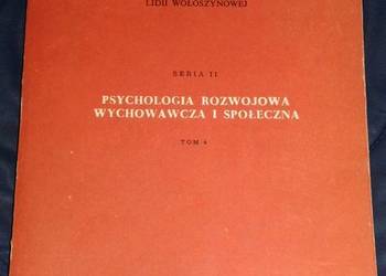 Psychologia ogólna i rozwojowa - Lidia  Wołoszynowa