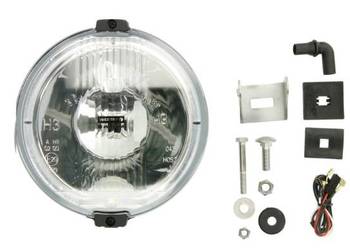 Reflektor Uniwersalny Lampa LED RING Czarna