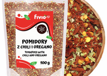 Pomidor z chilli i oregano 100g