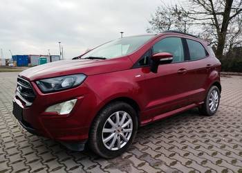 Ford EcoSport ST-LINE 1.0 EcoBoost 125KM 2019r Bogata wersja! Zadbany!