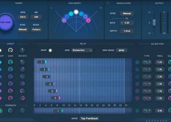 Waves SpuerTap Delay plugin AAX VST dla np. Fruity Loops, Samplitude