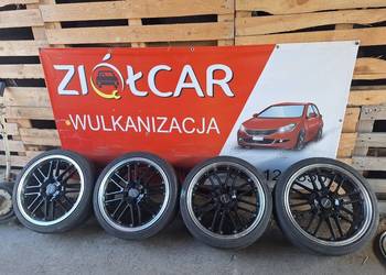 Alufelgi 4x108 17 cali ET38 Audi 80 Ford B-Max EcoSport Opel Corsa F koła