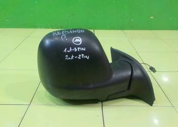 BERLINGO PARTNER II III LIFT II 1.6 B-HDI 17r VAN lusterko prawe