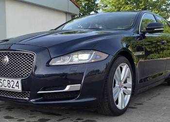 JAGUAR XJL LONG 4X4 3.0 SUPERCHARGER Pb model poliftowy Portfolio. Zamiana