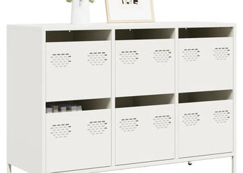 Szafka biała 1015x39x735 cm stal walcowana na zimno WM-851267
