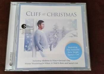 CLIFF RICHARD - Cliff At Christmas (2003 EMI) CD