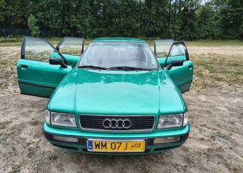 Audi 80 B4 zabytek sedan.2.0 benzyna 116Km.Klima.