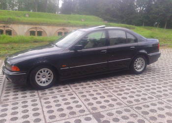 bmw e39 listwa chrom zderzaka błotnika drzwi tył przód