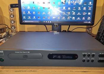 Odtwarzacz CD NAD C 520 Sigma Delta 20-Bit