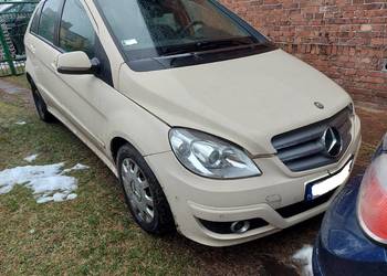 PRZÓD Kompletny Mercedes B W245 LIFT Maska Zderzak Lampy Błotniki 623