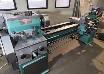 Tokarka do metalu Tue 40 x 1500 Tug Tuj 48 MMM Maszyny Małysa Maków Podh