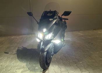 Yamaha T-Max 530 Akrapovic Z POLSKIEGO SALONU drugi właściciel 2015 TMAX