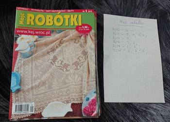 Zeszyty do robótek recznych
