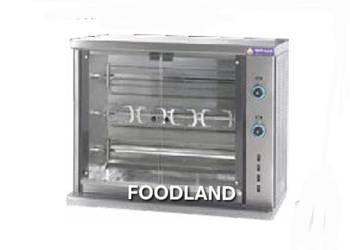 Grill elektryczny rożno do kurczaków BE3