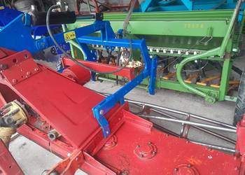 Agregat uprawowo siewny Amazone 2.5m,aktywna brona,hydropak lemken,siewnik
