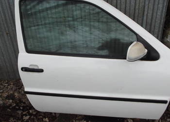 VW Polo 3d 2001r drzwi prawe