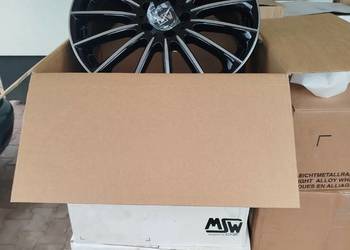 S824#Alufelgi Nowe 19" 5x112 Et 50 8,5J Vw Skoda Audi Seat Cupra