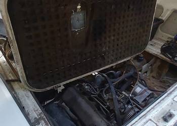 Vw t3 pokrywa silnika