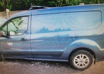 FORD TRANSIT CONNECT MK2 LIFT 2022 DRZWI LEWY PRZÓD