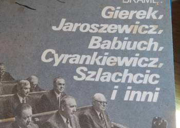 Gierek Cyrankiewicz kięgarnie Warszawa książki unikaty