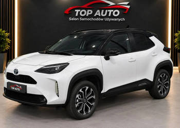 Toyota Yaris TOYOTA YARIS 1.5 HEV HYBRYD 13 tys km Nowy model 2024 Hak Hol…